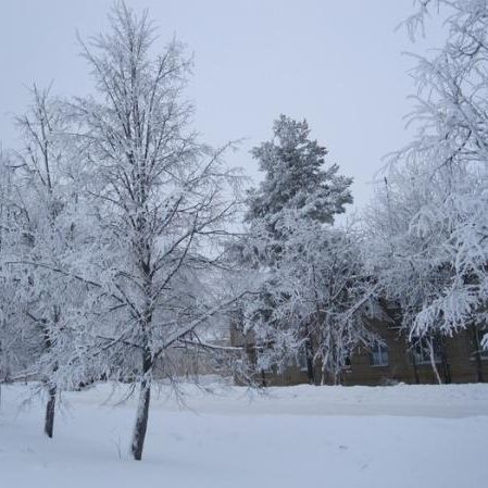 Зима в Пчеве